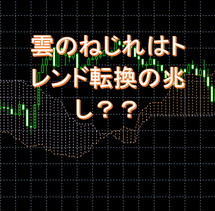 一目均衡表の雲のねじれは相場転換の兆しとは本当か 確率と期待値で考えるfx